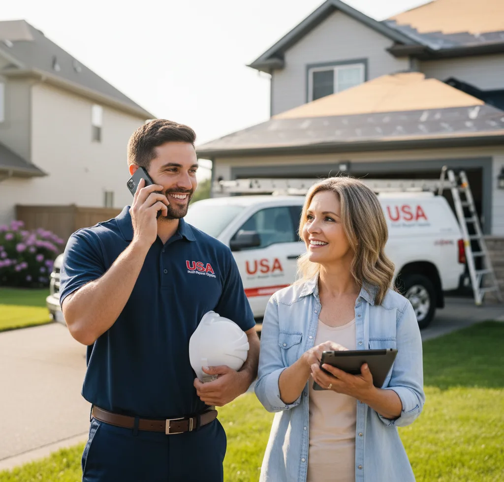 USA Roof Repair Experts customer support in District Heights