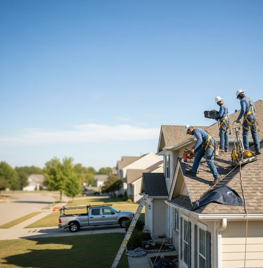 Roof Repair in District Heights